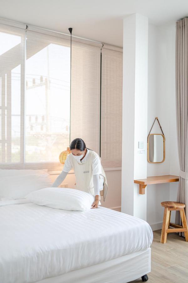 Haksabai Hotel Chiangrai โรงแรมฮักสบาย เชียงราย Ban Huai Bong المظهر الخارجي الصورة